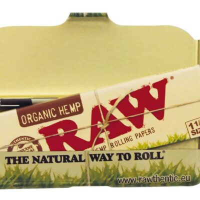 RAW Organic Paper Case 1¼