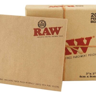 RAW Parchment Paper Pouch (20 Stück)