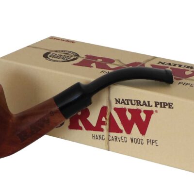 RAW Wooden Pipe