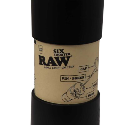 RAW Six Shooter Variable Quantity Cone Filler