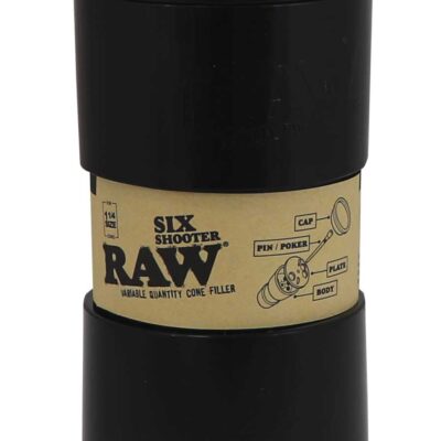 RAW Six Shooter Variable Quantity Cone Filler