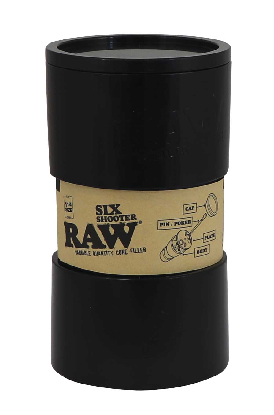 RAW Six Shooter Variable Quantity Cone Filler