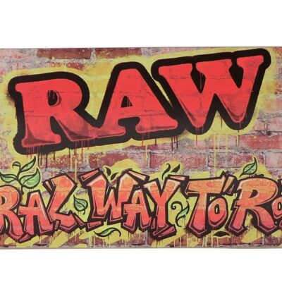 RAW Skate Board – Bricks & Classic