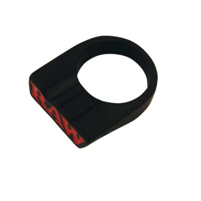 RAW Black Ring Size 10 (approx. 21 mm)