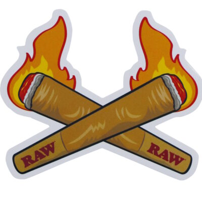 RAW Sticker Crossing Cones (200 Stück)