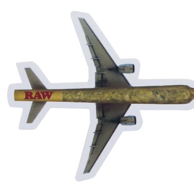 RAW Sticker Cone Plane (200 Stück)