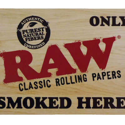RAW Sticker RAW Only (200 Stück)