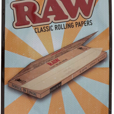 RAW Retro Tin Sign