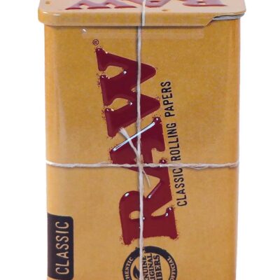 RAW Sliding Top Tin