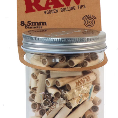 RAW Uncoated Tree Tips 135/JAR