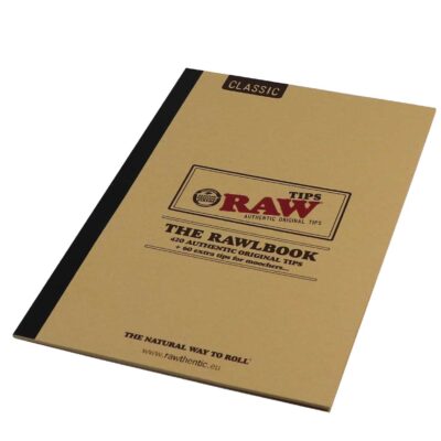 The Rawlbook 10 Sheets 480 Tips Total