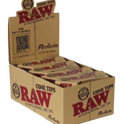 RAW Cone Shaped Tips Perfecto (32 Stück)