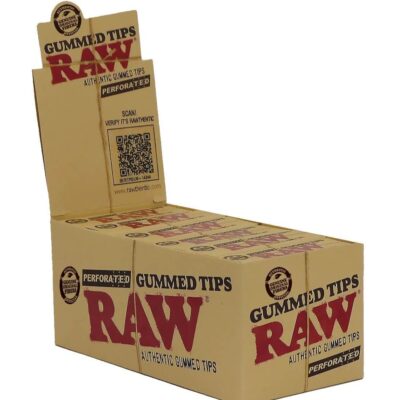 RAW Gummed Tips (33 Stück)