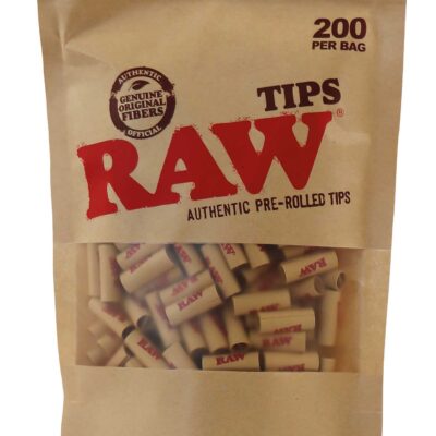 RAW Prerolled Tips (200 Stück)