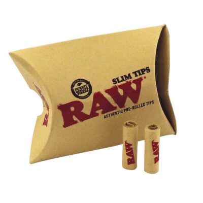 RAW Slim Prerolled Tips (21 Stück)