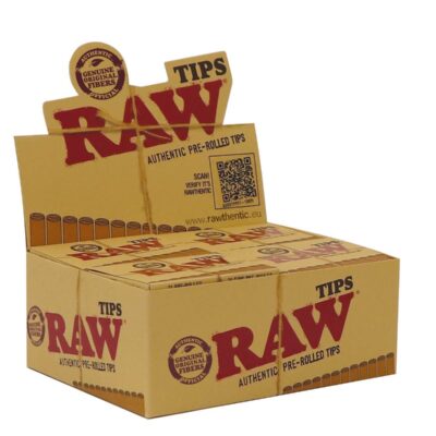 RAW Prerolled Tips (21 Stück)