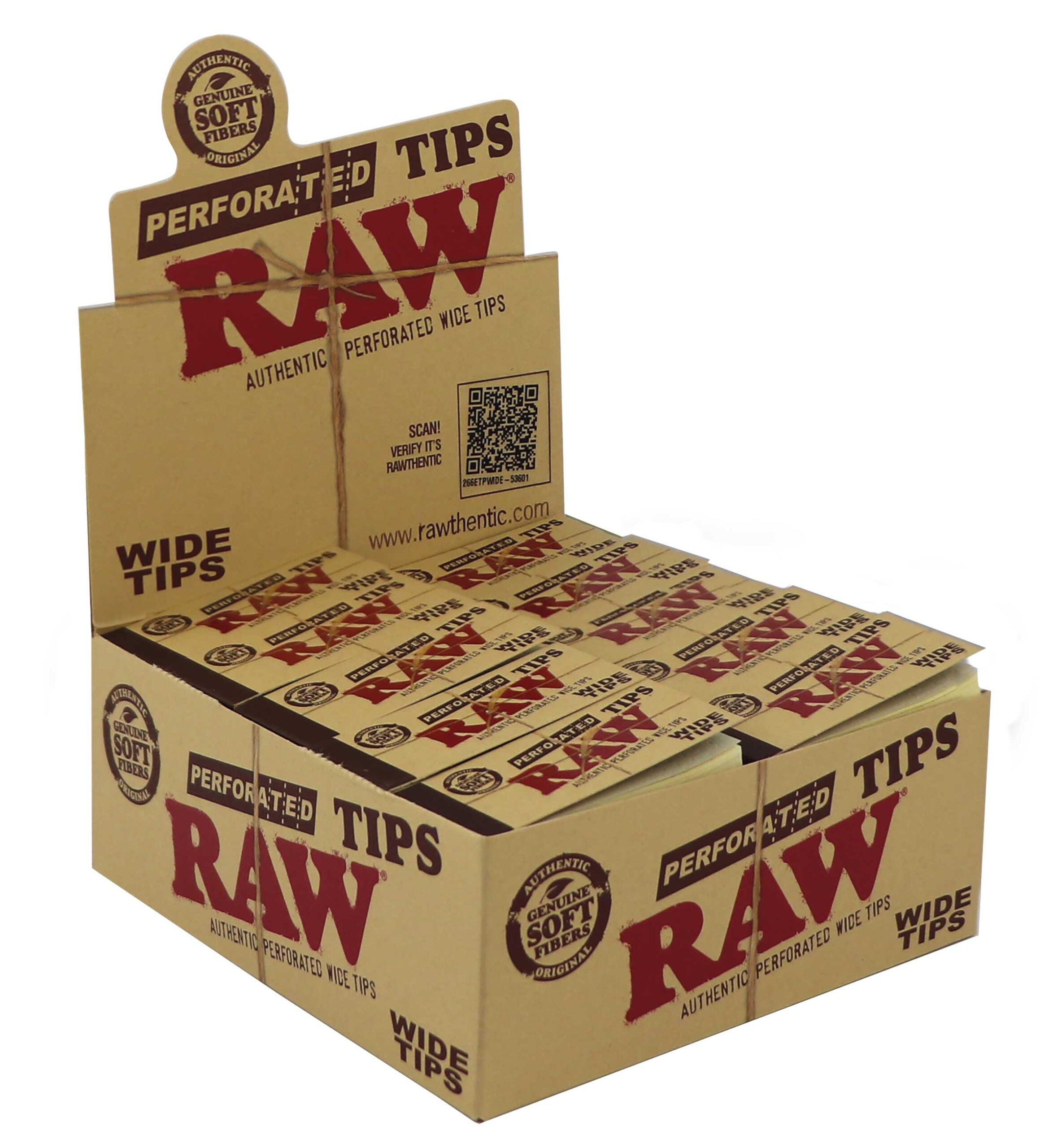 RAW Wide Tips (50 Stück)