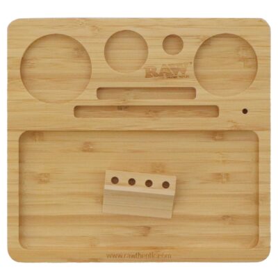 RAW Bambo Rolling Tray