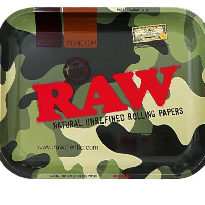 RAW Camouflage Metal Rolling Tray
