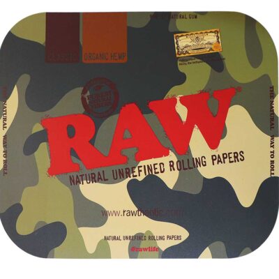 RAW Camo Magnetic Rolling Tray Cover