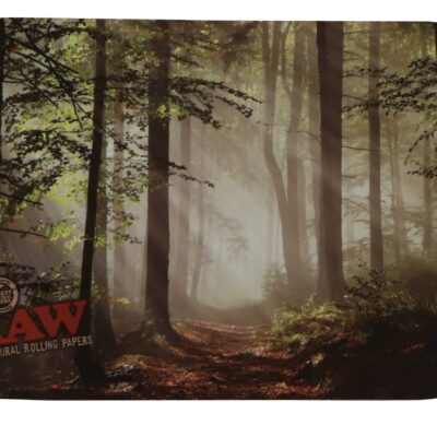 RAW Forest Magnetic Rolling Tray Cover For Small