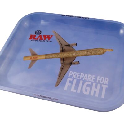 RAW Metal Rolling Tray Flying