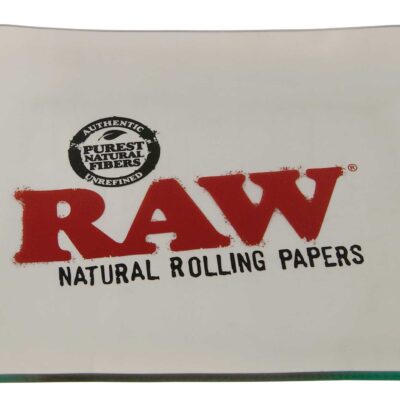 RAW Glass Rolling Tray