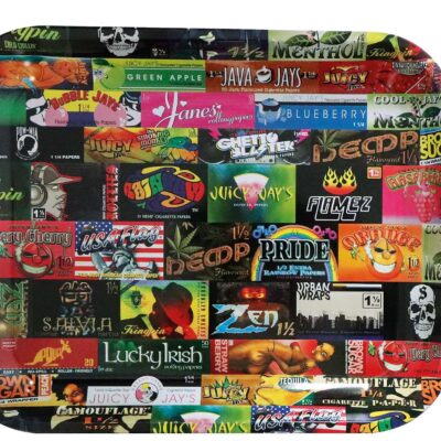 RAW Metal Rolling Tray – History