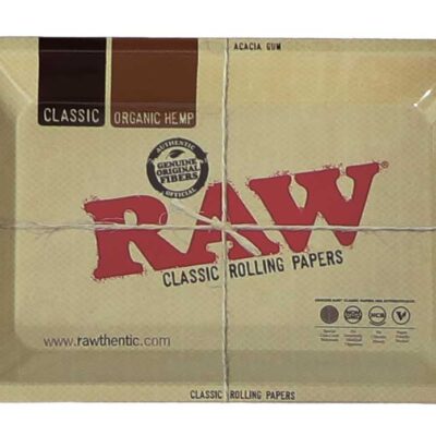 RAW Metal Rolling Tray – Mini