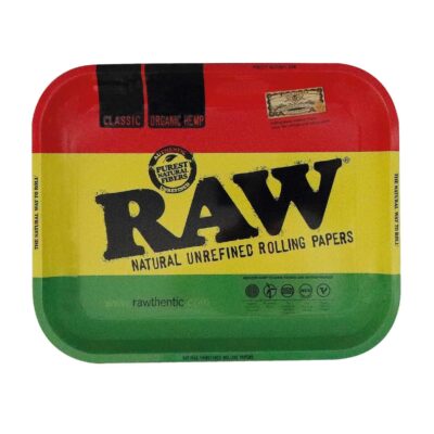 RAW Metal Rolling Tray Rawsta