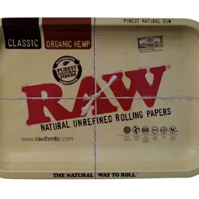 RAW Metal Rolling Tray – Small