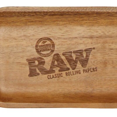 RAW Wooden Rolling Tray