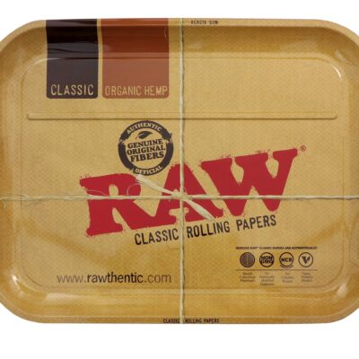 RAW Metal Rolling Tray XXL