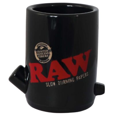 RAW Wake Up Coffee And A Cone Mug