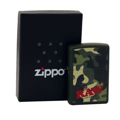RAW Zippo Camoflage – Full Print