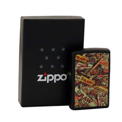 RAW Zippo Mix – Full Print