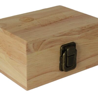 RAW Wooden Box