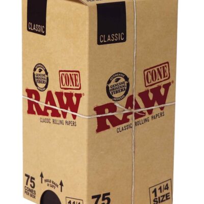RAW Classic Cone (75 Stück) 1¼