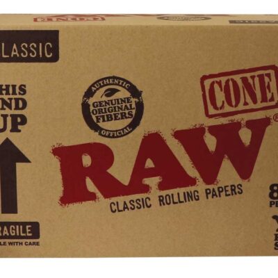 RAW Prerolled Cone 109 mm, (800 Stück)