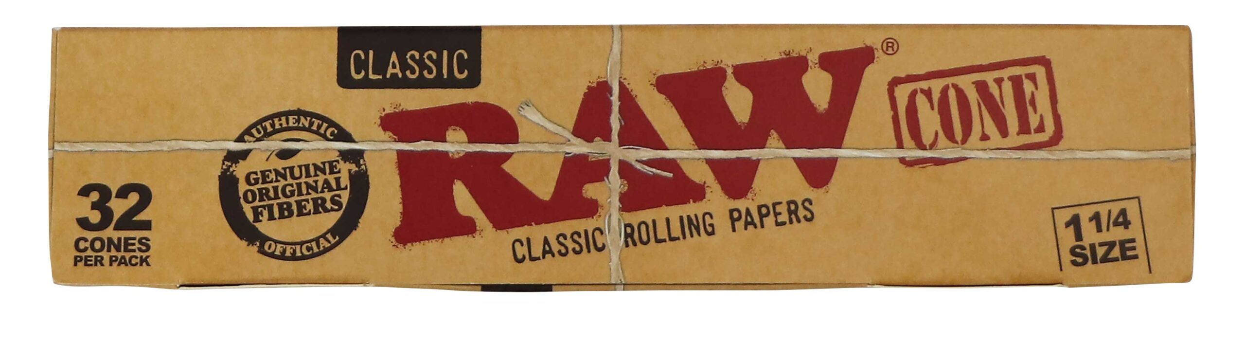 RAW Prerolled Cone Basic 1¼ (32 Stück)