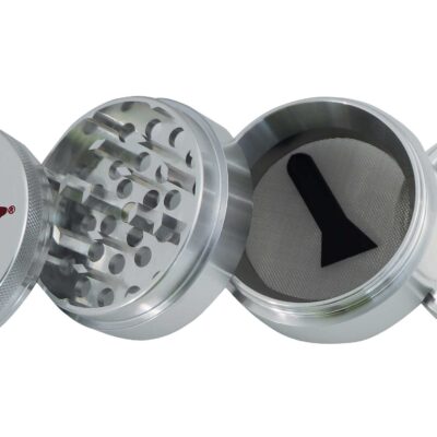 RAW Grinder Aluminium 4 Part 56 mm