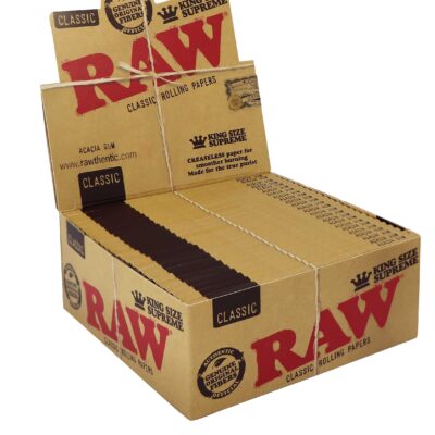 RAW Papers King Size Supreme, 40 Blatt