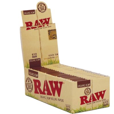RAW Organic Papers 1/2, 32 Blatt