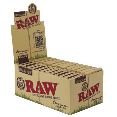 RAW Organic 1¼ Connoisseur, 50 Blatt