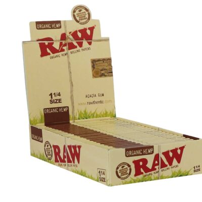 RAW Organic 1¼, 50 Blatt