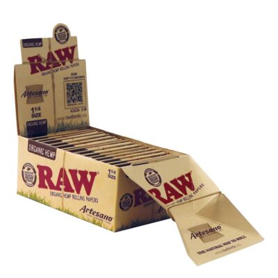 RAW Organic Artesano – 1¼ + Tips