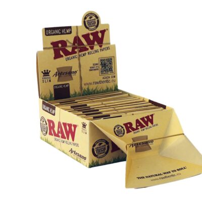 RAW Organic Artesano – King Size Slim + Tips