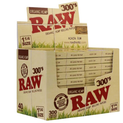 RAW Organic 300 Blatt – 1¼ Size