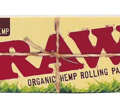 RAW Organic Prerolled Cone Basic 1¼ (32 Stück)