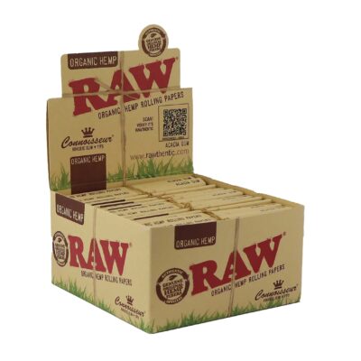 RAW Organic Connoisseur – King Size Slim + Tips